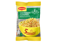 Greitai paruošiami makaronai MAGGI, daržovių skonio, 59.2 g