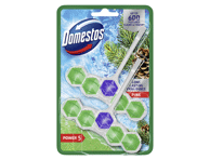 Tual. gaiviklis ir valiklis DOMESTOS POWER 5 PINE, 2 x 50 g, 100 g