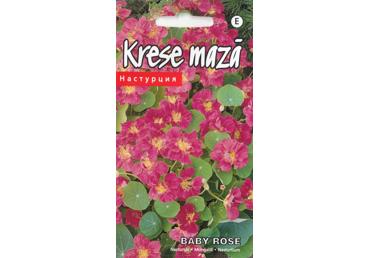 Nasturtos BABY ROSE