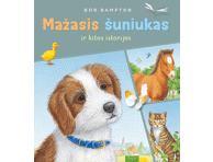 Knyga B. Manpton MAŽASIS ŠUNIUKAS IR KITOS ISTORIJOS, 1 vnt.
