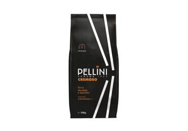 Kavos pupelės PELLINI CREMOSO, 1 kg - 1