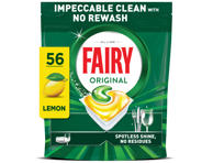 Automatinių indaplovių kapsulės FAIRY Ain1 Lemon, 56vnt