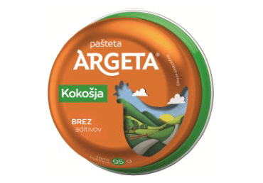 Vištienos paštetas ARGETA, 95 g