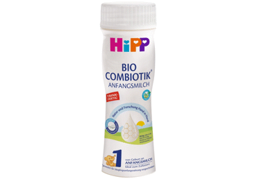 Ekol.prad.maitinimo pieno mišinys HIPP 1 BIO COMBIOTIK (0+), 200 ml