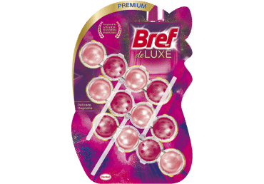 BREF DELUXE WC valiklis gaiviklis Magnolia 3x50g