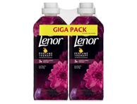 Minkštiklis LENOR Lotus Flower & Diamond Figs, 2x47 skalbimai, 2 x 987 ml