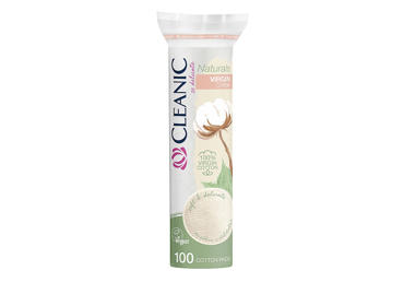 Vatos padeliai CLEANIC Naturals, 100 vnt.