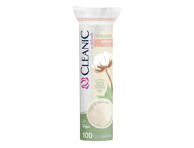 Vatos padeliai CLEANIC Naturals, 100 vnt.