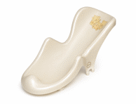 TEGA gultas į vonelę Teddy Bear pearl white MS-003 NOWY-118