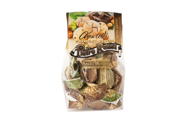 Sausainiai PIETRO ROSSI su riešutais ir šokoladu, 180 g