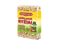 Saldūs pūsti ryžiai MORKŪNAS, 27 g