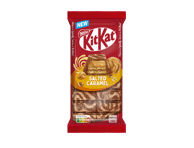 Pieninis šokoladas KIT KAT su sūrios karamelės įdaru, 99 g