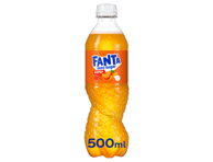 Gazuotas gaivusis gėrimas FANTA ZERO, apelsinų skonio, 500 ml