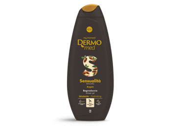 Dušo želė DERMOMED SENSUALITY ARGAN, 750 ml