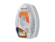 Silikoninė kempinėlė su dozatoriumi, bespalvė SILVER, 6 ml