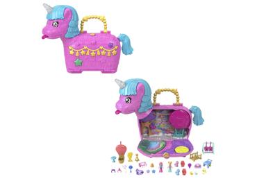 POLLY POCKET vienaragio pinjatos žaidimų rinkinys - 3