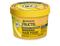 Plaukų kaukė GARNIER FRUCTIS HAIR, 400 ml