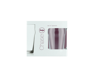 Alaus stiklinė ILAJA Chase 570ml, 4vnt - 1