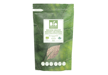 Ekologiški linų sėmenų miltai BIONATURALIS, 700 g - 1