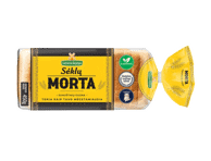 Raikyta sumuštinių duona su sėklomis MORTA, 450 g