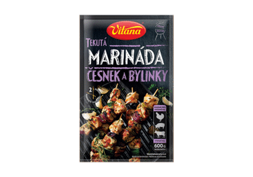 Marinatas VITANA (su česnakais ir žalumynais), 80 g Marinatas VITANA (su česnakais ir žalumynais), 80 g