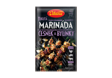 Marinatas VITANA (su česnakais ir žalumynais), 80 g