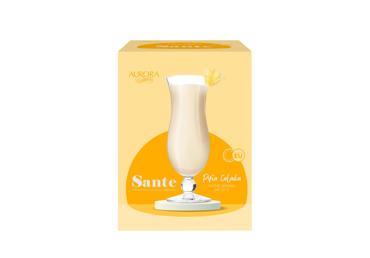 Kokteilių taurės SANTE PINA COLADA 440ml4vnt - 2