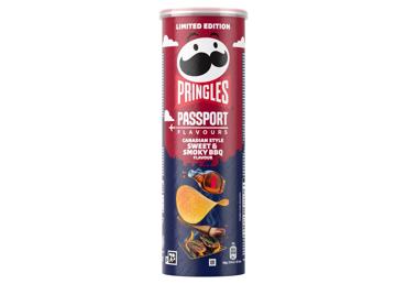 Bulvių užkandis PRINGLES, barbekiu skonio, 165 g