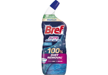 WC valiklis BREF AUTO ACTIVE Aqua Fresh, 750 ml