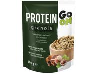 Baltyminė granola GO ON, šokolado ir riešutų skonio, 300 g