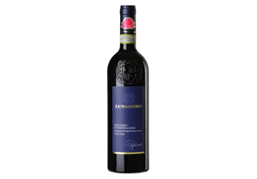 Raudonasis sausas vynas LUNADORO, 750 ml