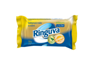 Skalbiamasis muilas RINGUVA su tulžimi, 150 g - 1