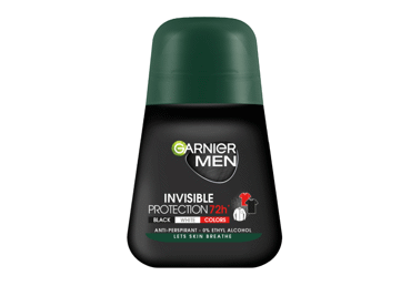 Vyriškas rutulinis dezodorantas GARNIER MEN INVISIBLE, 50 ml