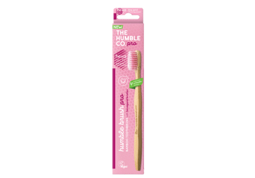 Dantų šepetėlis HUMBLE BRUSH PRO LINE, rožinis, 1 vnt. Dantų šepetėlis HUMBLE BRUSH PRO LINE, rožinis, 1 vnt.