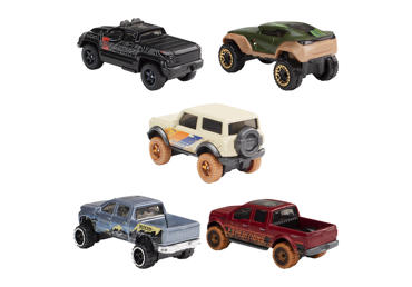 Automodelių rinkinys HOTWHEELS, 5 vnt., 1 vnt. - 3
