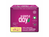 Tamponai GENTLE DAY REGULAR, 18 vnt., 18 vnt.
