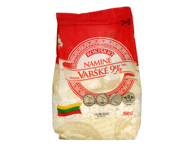 Pusriebė ROKIŠKIO NAMINĖ varškė, 9 % rieb., 500 g