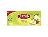 Vaisinė kriaušių ir erškėtuogių arbata LIPTON, 36 g