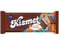 Vaflinis batonėlis FAZER KISMET, sūdytos karamelės skonio, 41 g