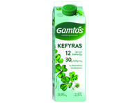 GAMTOS kefyras, 2,5 % rieb., 950 g