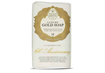 NESTI DANTE LUXURY GOLD SOAP 60 ANNIVERSARY muilas, 250 g