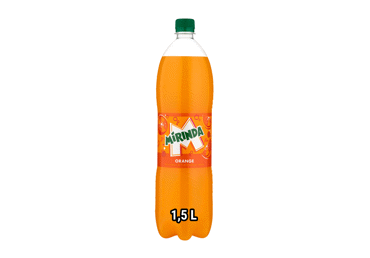 Gazuotas gėrimas MIRINDA, 1.5 l