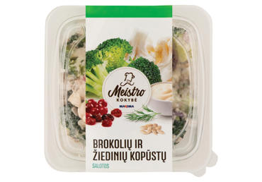 Brokolių ir žiedinių kopūstų salotos, 1 kg