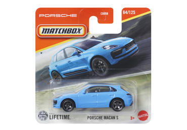 Automodeliukas MATCHBOX - 1