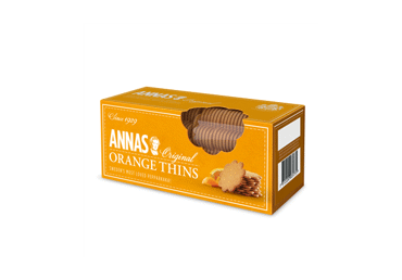 Apelsinų skonio imbieriniai sausainiai ANNAS, 150 g