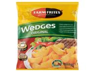 Šaldytos bulvės FARM FRITES su lupenomis, 600 g
