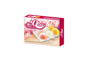 Močių rinkinys QLOVE, vaisių skonių, 168 g