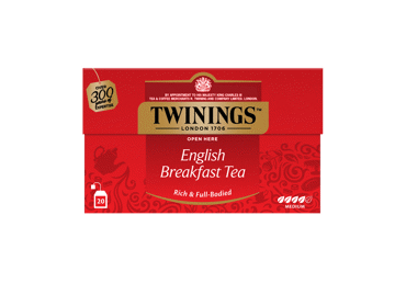 Juodoji arbata TWININGS English Breakfast 20x2g, 40 g