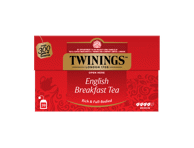 Juodoji arbata TWININGS English Breakfast 20x2g, 40 g