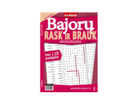 Žurnalas BAJORŲ RASK IR BRAUK, 1 vnt.